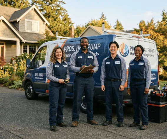 Heat Pump Installation company in Balta, ND