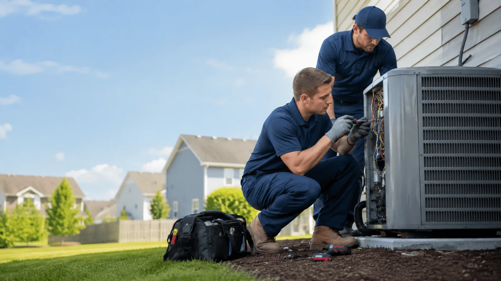 Heat Pump Installation in Balta, ND near me
